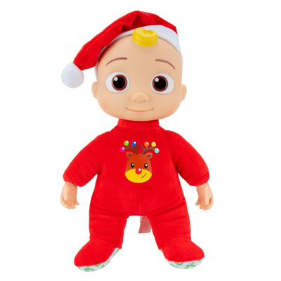 JJ Doll Deck The Halls JJ Doll Cocomelon Plush Toy Childrens Christmas mulveys.ie nationwide shipping