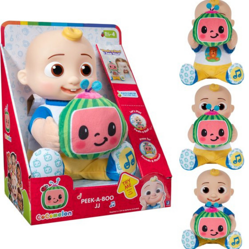 PEEK A BOO JJ COCOMELON mulveys.ie nationwide shipping