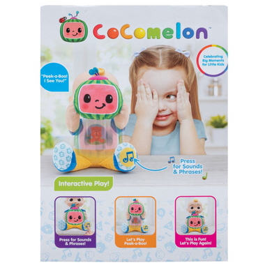 PEEK A BOO JJ COCOMELON mulveys.ie nationwide shipping
