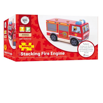 Bigjigs Stacking Fire Engine mulveys.ie nationwide shipping