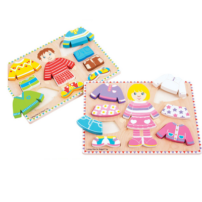 DRESSING BOY PUZZLE by Big Jigs mulveys.ie nationwide shipping