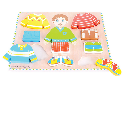 DRESSING BOY PUZZLE by Big Jigs mulveys.ie nationwide shipping