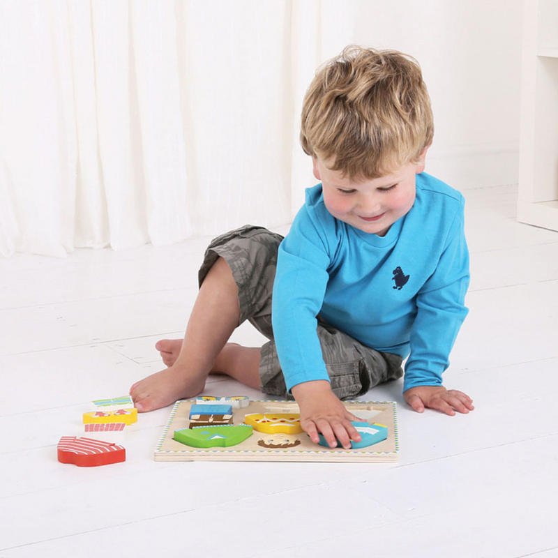 DRESSING BOY PUZZLE by Big Jigs mulveys.ie nationwide shipping