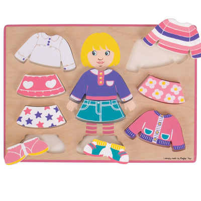 DRESSING GIRL PUZZLE by Big Jigs mulveys.ie nationwide shipping