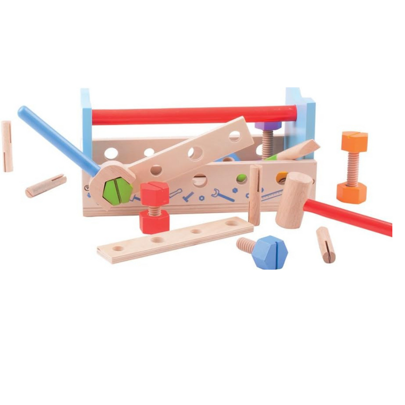  Bigjigs Toys My Wooden Workbench with Tools - Construction for Kids mulveys.ie nationwide shipping