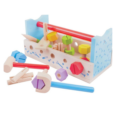  Bigjigs Toys My Wooden Workbench with Tools - Construction for Kids mulveys.ie nationwide shipping