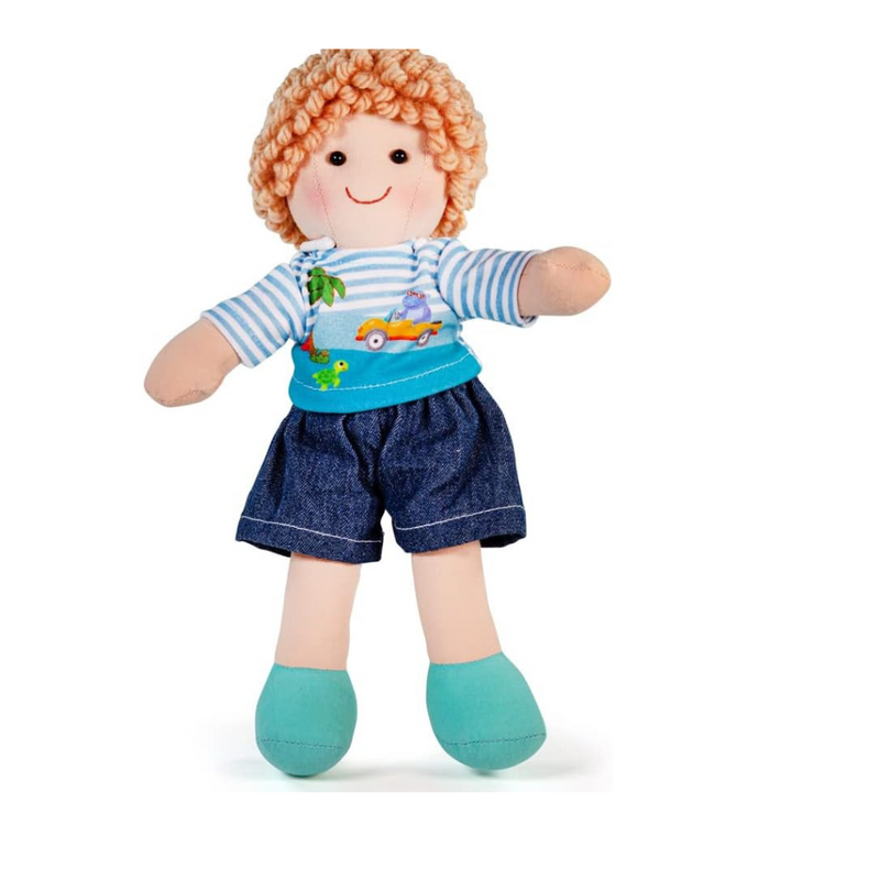 Bigjigs Toys, Robin Doll (30cm) mulveys.ie nationwide shipping
