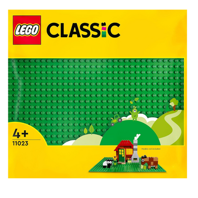 11023 LEGO GREEN BASE PLATE MULVEYS.IE NATIONWIDE SHIPPING