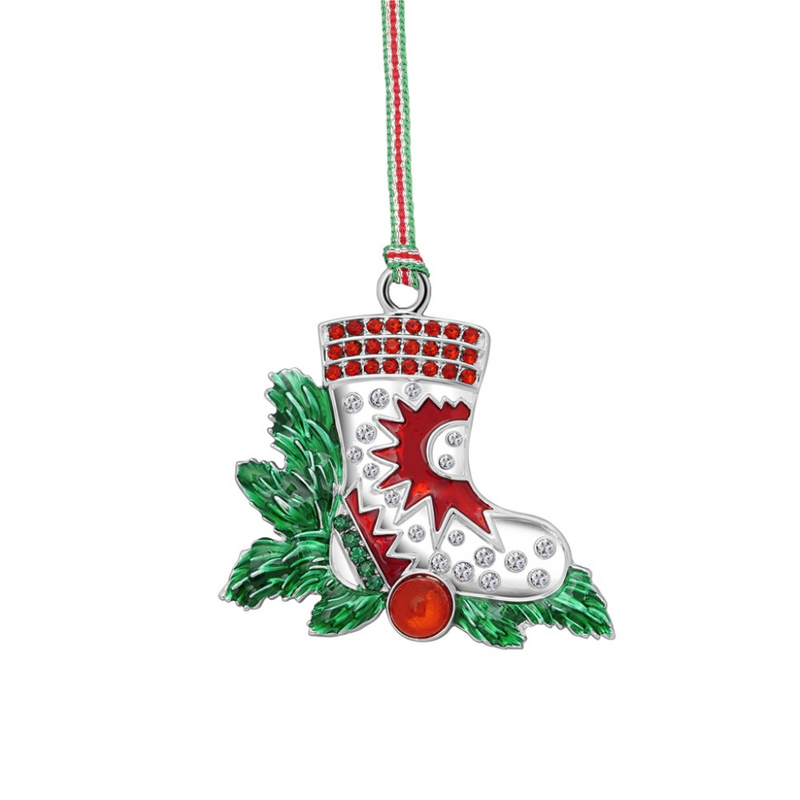 NEWBRIDGE BOOT WITH RED STONES DECORATION MULVEYS.IE NATIONWIDE SHIPPING