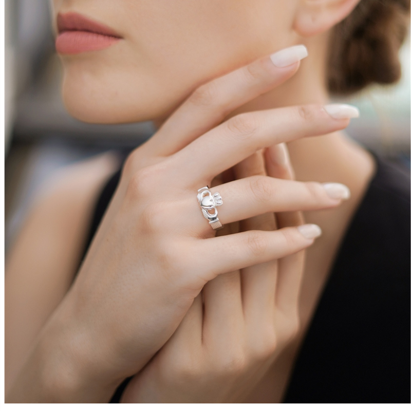 NEWBRIDGE CLADDAGH RING