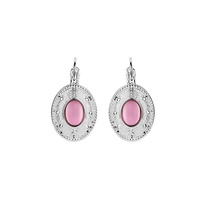 NEWBRIDGE Earring with Pink Stone mulveys.ie nationwide shipping