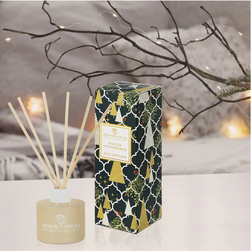 Winter Wonderland Diffuser by Irish Botanicals mulveys.ie nationwide shipping