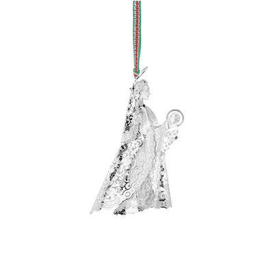 Newbridge Silverware Mary & Baby Jesus Christmas Ornament