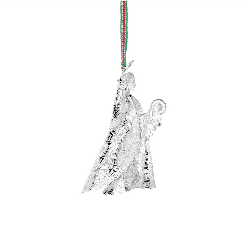 Newbridge Silverware Mary & Baby Jesus Christmas Ornament
