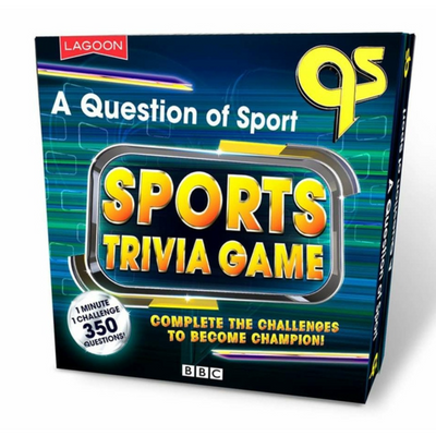 A QUESTION OF SPORT TRIVIA GAME mulveys.ie nationwide shipping