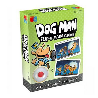 DOG MAN FLIP O RAMA GAME mulveys.ie nationwide shipping