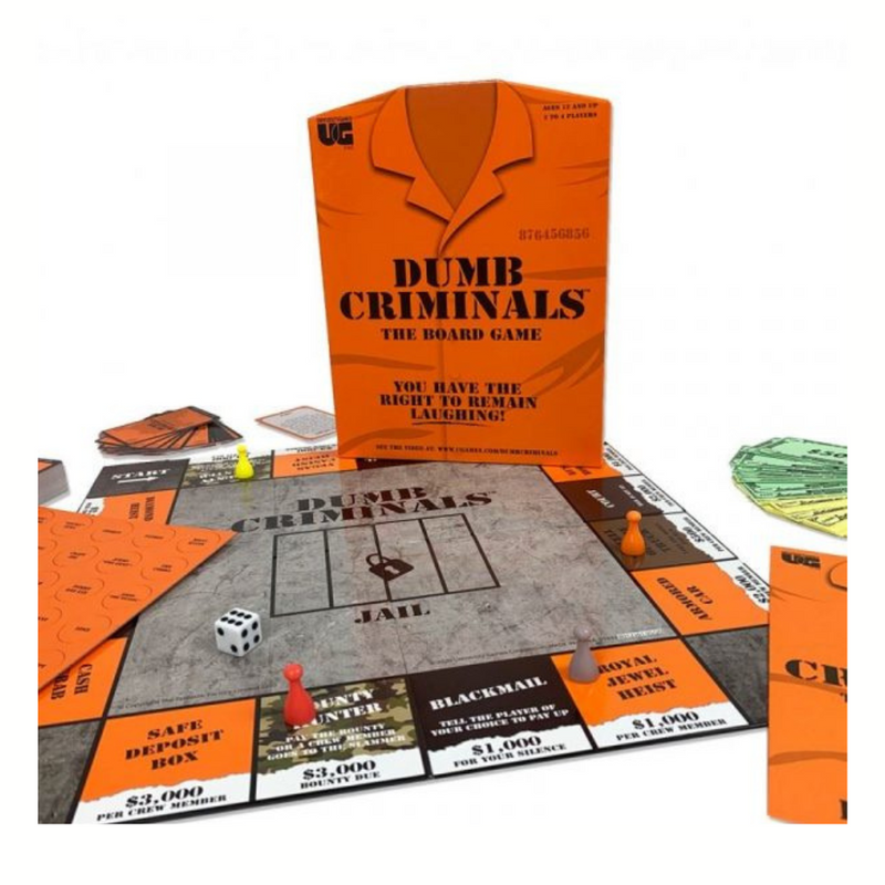 Dumb Criminals Family Fun Game mulveys.ie nationwide shipping