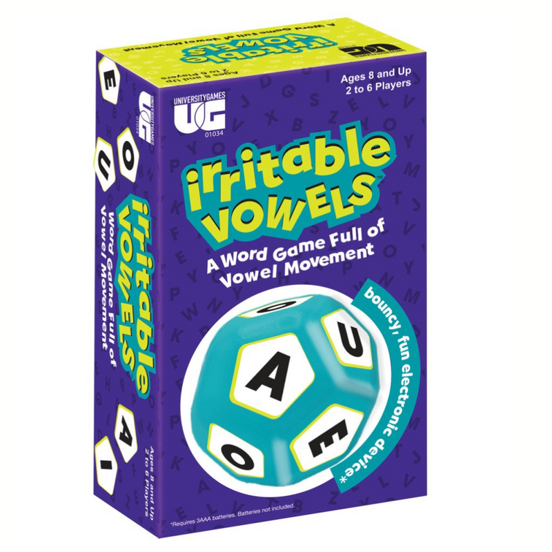 Irritable Vowels mulveys.ie nationwide shipping