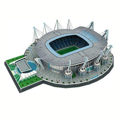 Manchester City football stadium 3D puzzle mulveys.ie nationwide shipping