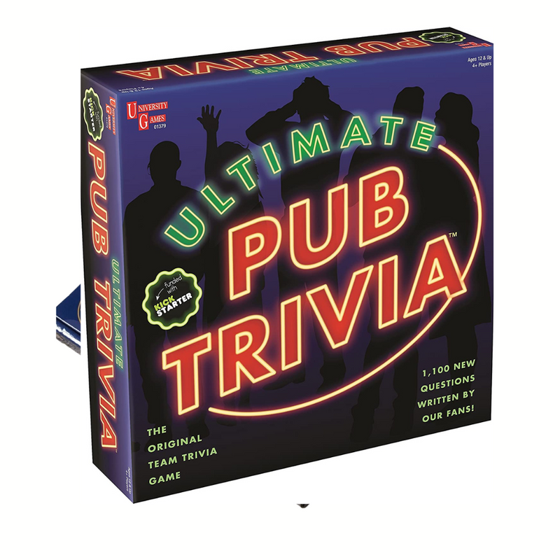 Ultimate Pub Trivia: The Original Trivia Game For Teams mulveys.ie nationwide shipping