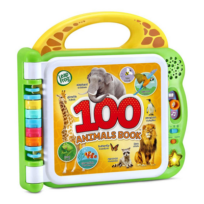 LeapFrog 100 Animals Educational Book MULVEYS.IE NATIONWIDE SHIPPING