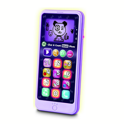 Leapfrog Chat and Count Smart Phone, Violet, Kids Mobile  mulveys.ie nationwide shipping