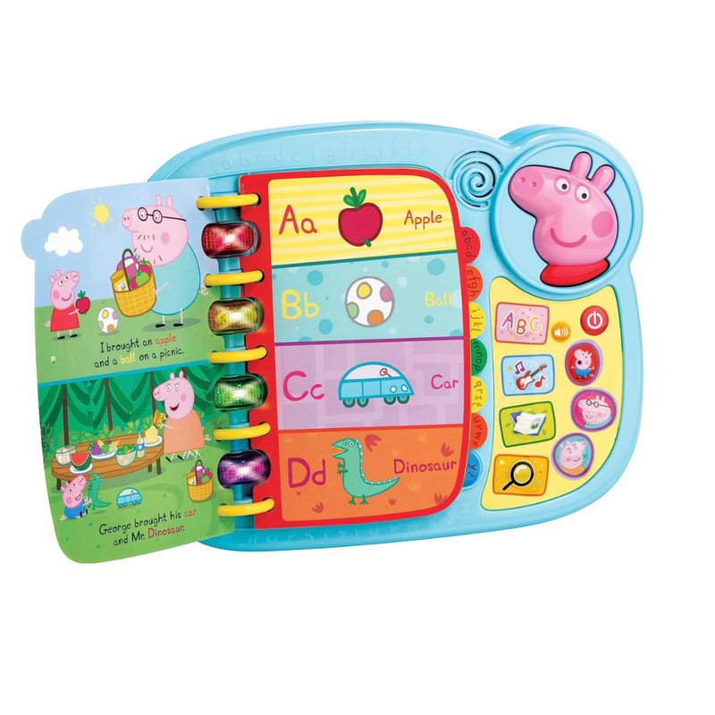 VTech Peppa Pig: Learn & Discover Book