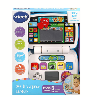 VTech Baby See & Surprise Laptop mulveys.ie nationwide shipping