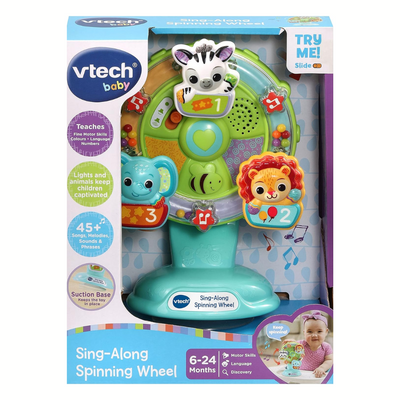 VTech Baby Sing Along Spinning Wheel mulveys.ie nationwide shipping