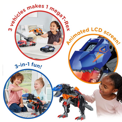 VTech Switch & Go Dinos Rescue Raiders 3-in-1