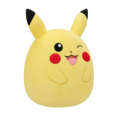 Winking Pikachu Squishmallows Plush - 10 In. mulveys.ie nationwide shipping