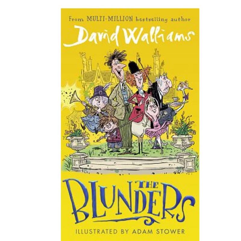 The Blunders by David Walliams mulveys.ie nationwide shipping