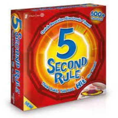 5 Second Rule Electronic Game mulveys.ie nationwide shipping