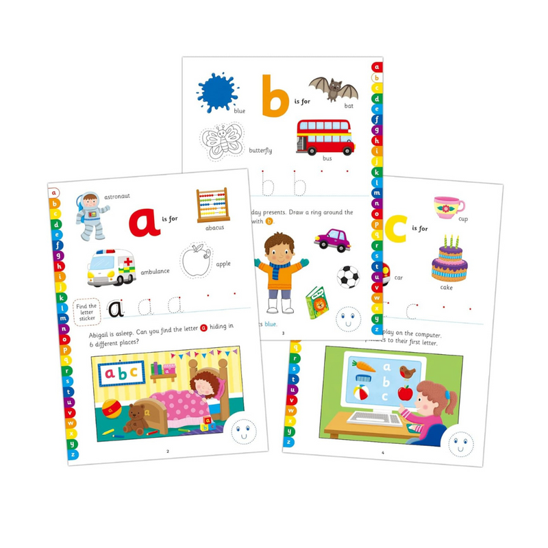 ALPHABET BOOK mulveys.ie nationwide shippping