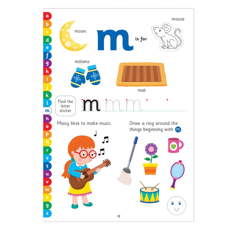 ALPHABET BOOK mulveys.ie nationwide shippping