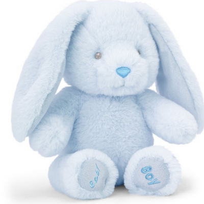 Keeleco Baby Boy Bunny 25cm mulveys.ie nationwide shipping