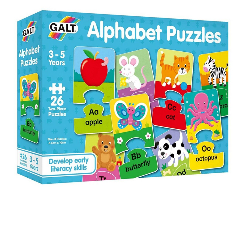 Galt Toys Alphabet Puzzles 26 Pieces mulveys.ie nationwide shipping