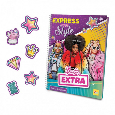 Barbie Sketch Book Express Your Style  mulveys.ie nationwide shipping