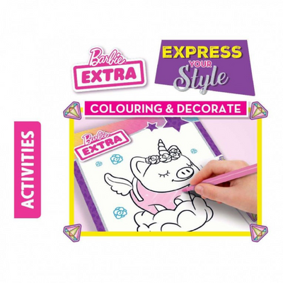 Barbie Sketch Book Express Your Style  mulveys.ie nationwide shipping