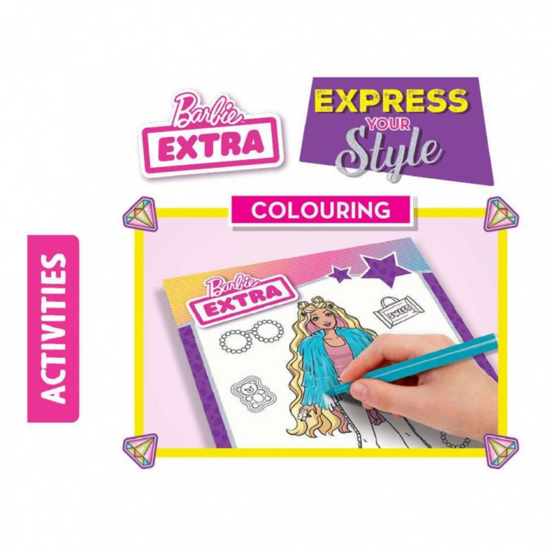 Barbie Sketch Book Express Your Style  mulveys.ie nationwide shipping