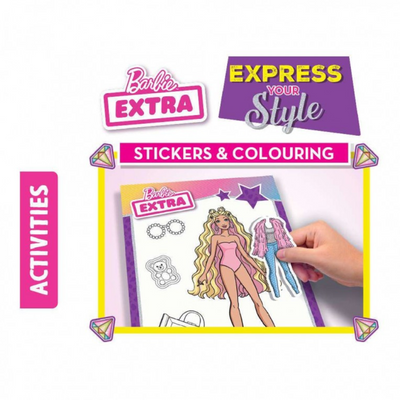 Barbie Sketch Book Express Your Style  mulveys.ie nationwide shipping