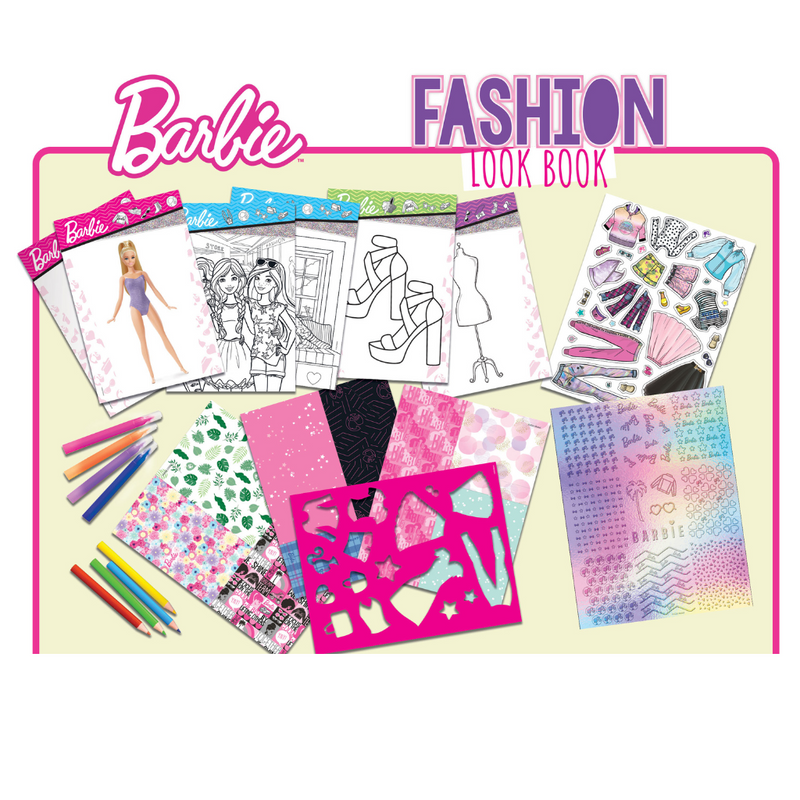 Barbie Fashion Look Book mulveys.ie nationwide shipping