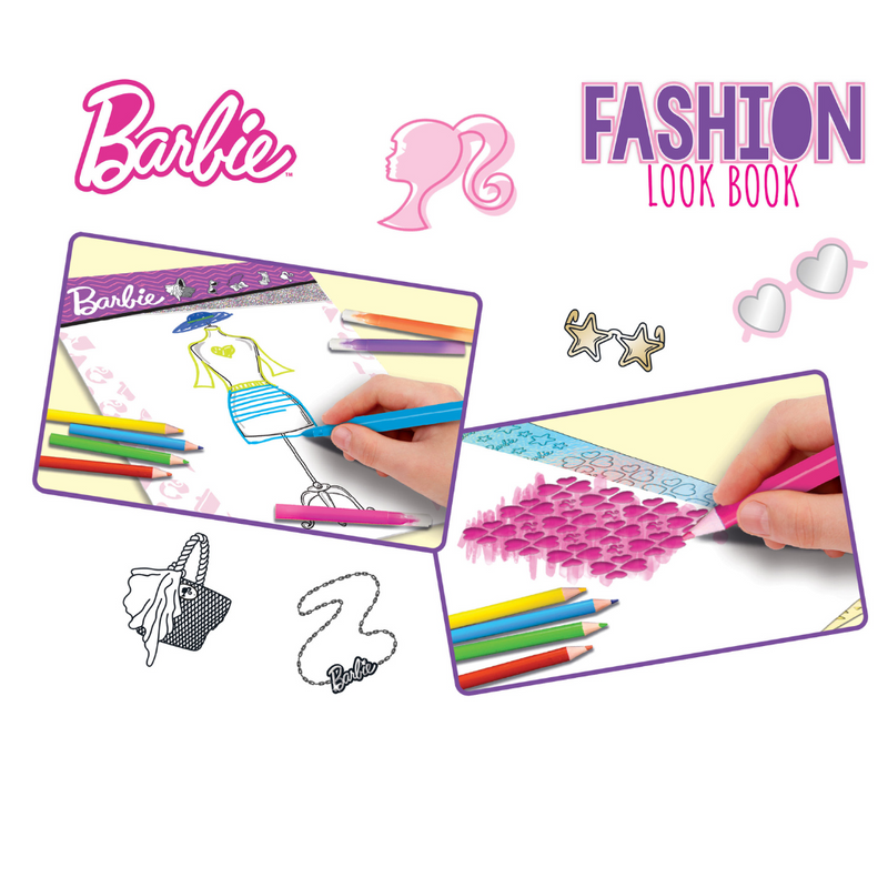 Barbie Fashion Look Book mulveys.ie nationwide shipping
