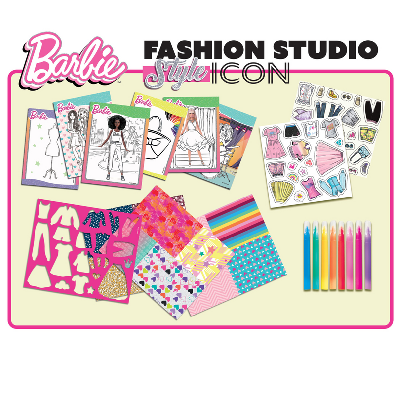 Barbie Style Icon Fashion Studio Sketchbook mulveys.ie nationwide shipping