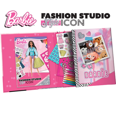Barbie Style Icon Fashion Studio Sketchbook mulveys.ie nationwide shipping