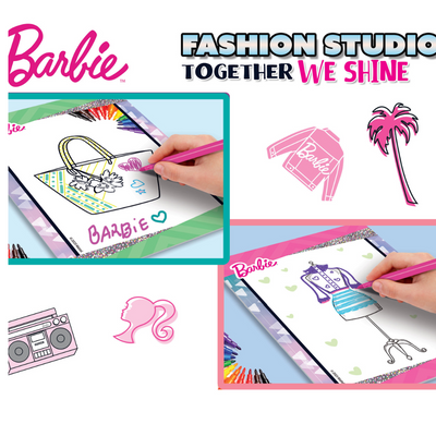 Barbie Sketchbook Together Fashion Studio mulveys.ie nationwide shipping