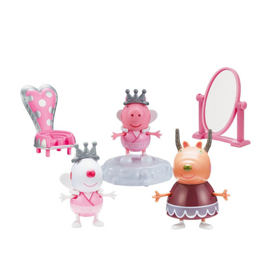 Peppa Pig - Beautiful Ballet Set - Figures & Playset Inc. Madame Gazelle mulveys.ie nationwide shipping