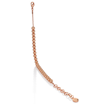 Newbridge Rose Gold Plate Small Bead Bracelet mulveysl.ie nationwide shipping