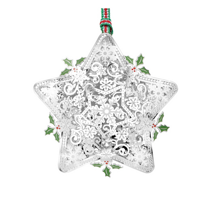 Newbridge Ornate Star Christmas Ornament mulveys.ie nationwide shipping