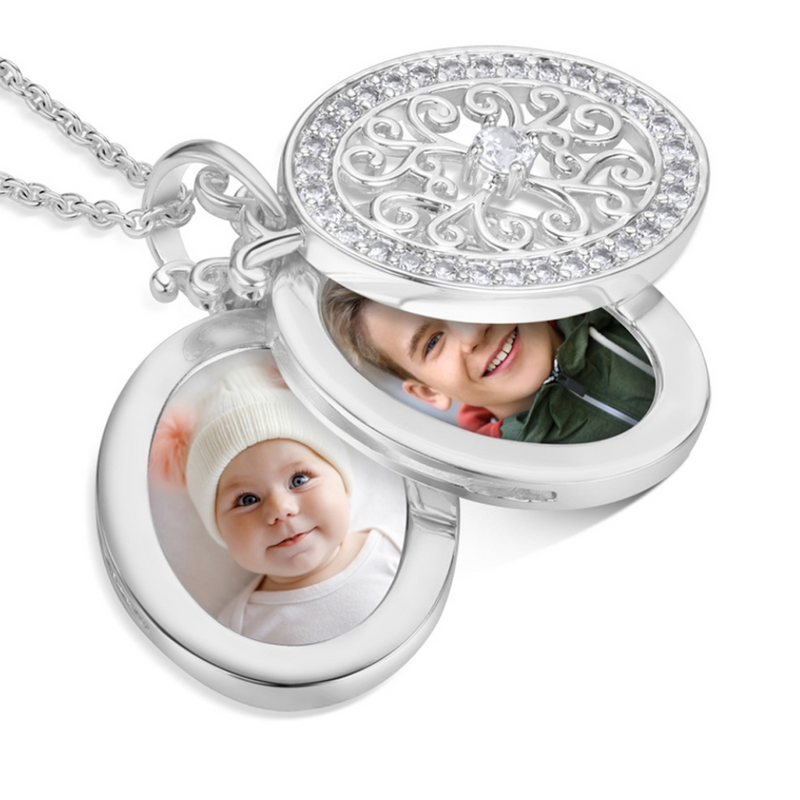 Newbridge Triple Pendant Locket mulveys.ie nationwide shipping